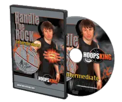 Handle the Rock Intermediate Basketball Dribbling Workout - Sweatfully