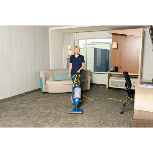 NaceCare N12 12" Dual Motor Upright Vacuum - Sweatfully