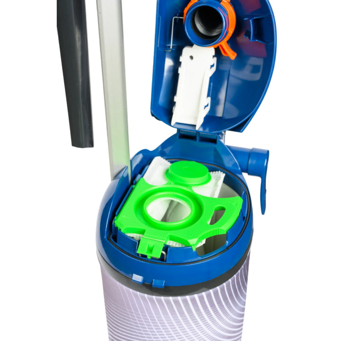 NaceCare N12 12" Dual Motor Upright Vacuum - Sweatfully