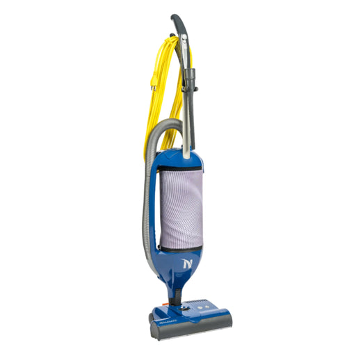 NaceCare N12S 12" Dual Motor Upright Vacuum with Swivel Neck - Sweatfully