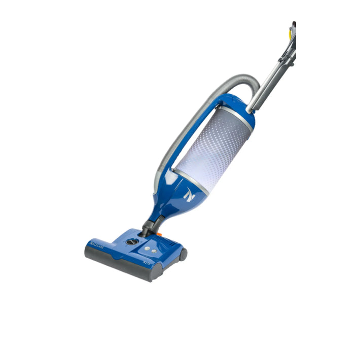 NaceCare N15S 15" Dual Motor Upright Vacuum with Swivel Neck - Sweatfully