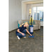 NaceCare N12S 12" Dual Motor Upright Vacuum with Swivel Neck - Sweatfully