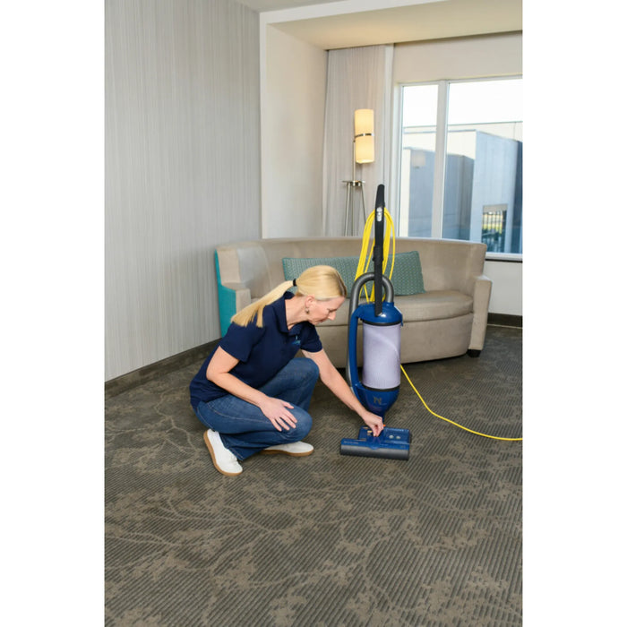 NaceCare N12 12" Dual Motor Upright Vacuum - Sweatfully