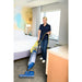 NaceCare N15S 15" Dual Motor Upright Vacuum with Swivel Neck - Sweatfully