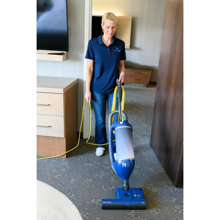 NaceCare N15 15" Dual Motor Upright Vacuum - Sweatfully