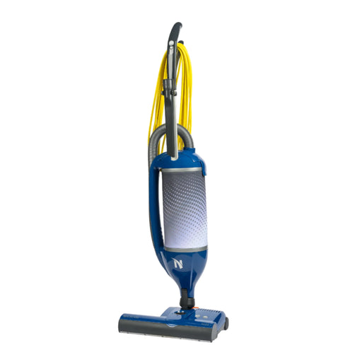 NaceCare N15S 15" Dual Motor Upright Vacuum with Swivel Neck - Sweatfully