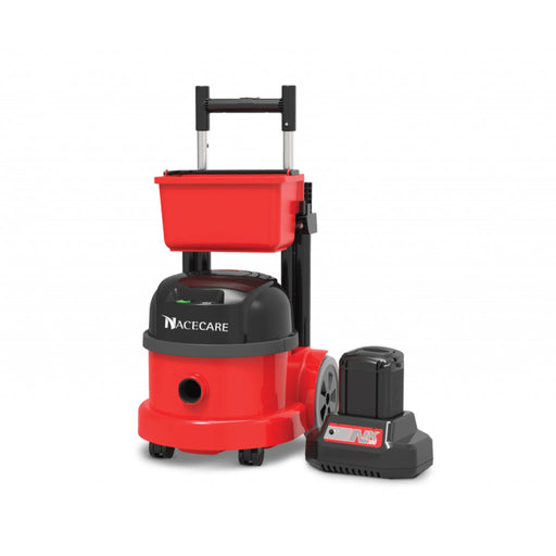 NaceCare NBV 290NX Battery Canister Vacuum with Combo Floor Tool Kit – AST2 - Sweatfully