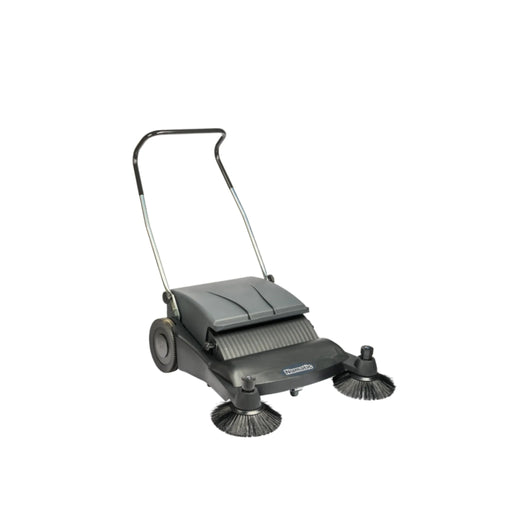NaceCare 26" Manual Walk-Behind Sweeper with Dual Side Brooms - Sweatfully