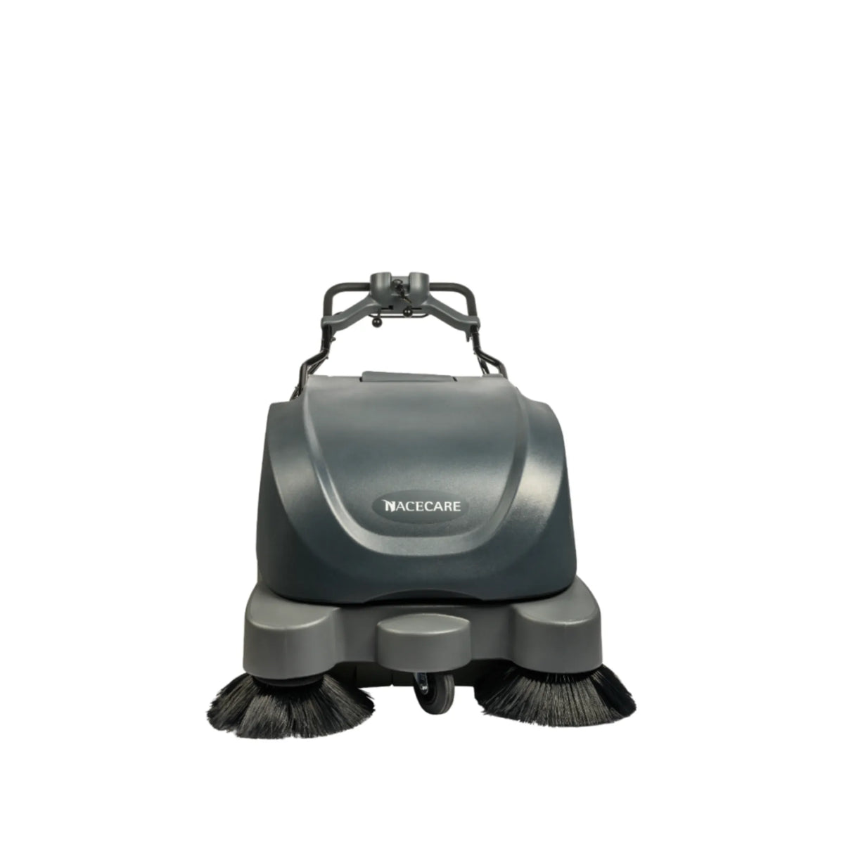 NaceCare 36″ Battery Sweeper – Traction Drive + Vacuum System + Dual S