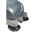 NaceCare 36″ Battery Sweeper – Traction Drive + Vacuum System + Dual Side Brooms - Sweatfully