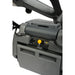 NaceCare 36″ Battery Sweeper – Traction Drive + Vacuum System + Dual Side Brooms - Sweatfully