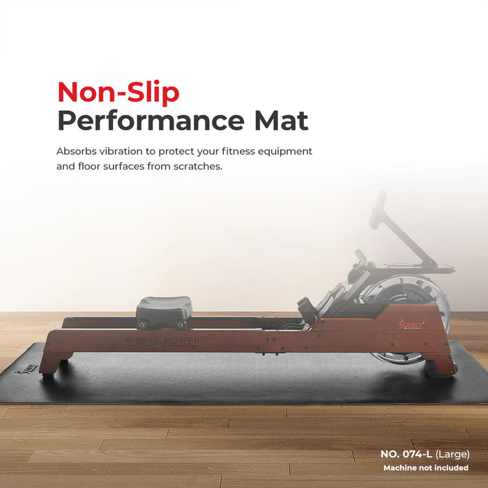 Sunny Health & Fitness Foam Fitness Equipment Floor Mat - Extra Small - NO. 074-XS - Sweatfully