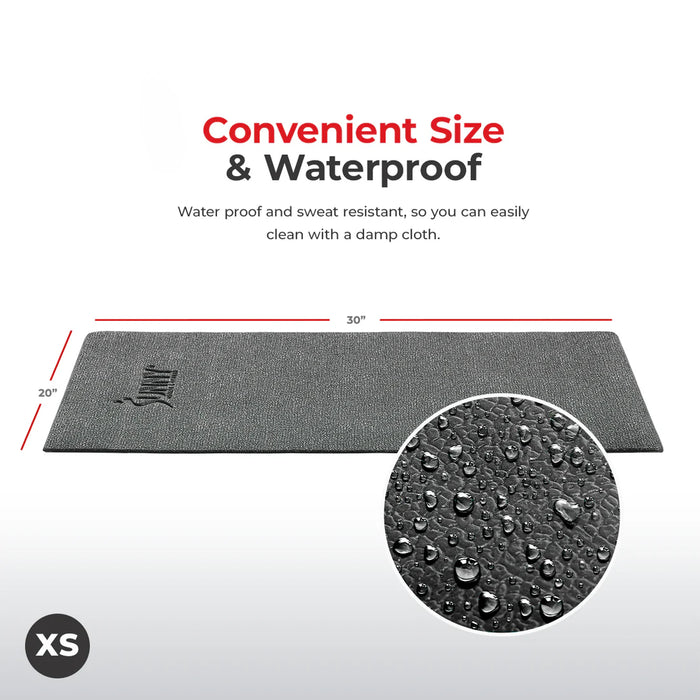 Sunny Health & Fitness Foam Fitness Equipment Floor Mat - Extra Small - NO. 074-XS - Sweatfully