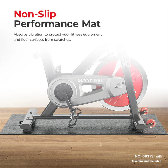 Sunny Health & Fitness Foam Fitness Equipment Floor Mat - Extra Small - NO. 074-XS - Sweatfully