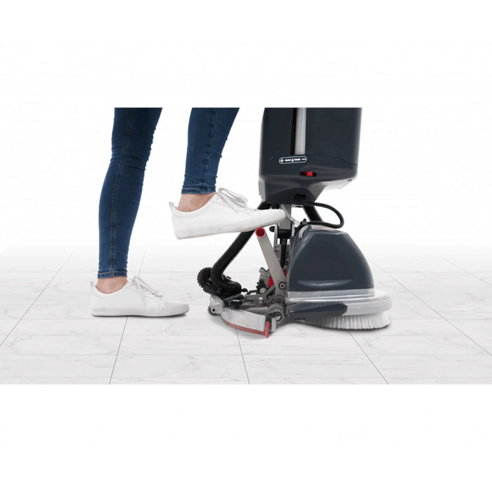 NaceCare 18″ Ultra Compact Scrubber – 1 NX1K Battery + NyloScrub Brush - Sweatfully