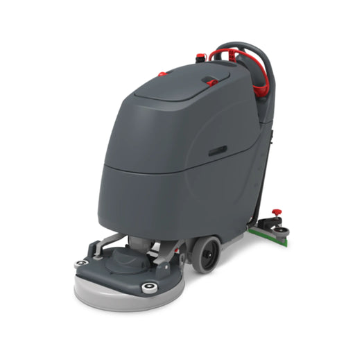 NaceCare TBL 1620/100 Battery Walk Behind Scrubber – 20", 2 Batteries - Sweatfully