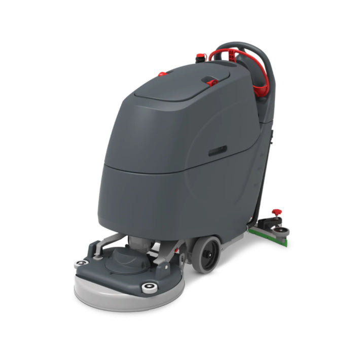 NaceCare TBL 1620/100T Battery Scrubber – 20", Traction Drive - Sweatfully
