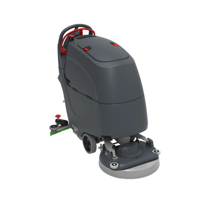 NaceCare TBL 1620/50T Traction Drive Scrubber – 20", On-Board Charger - Sweatfully