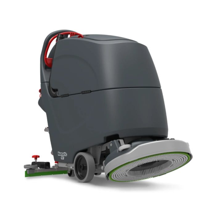 NaceCare TBL 1620/50 Cordless Floor Scrubber – 20" Walk Behind - Sweatfully