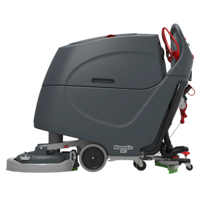 NaceCare TBL 1620/50T Traction Drive Scrubber – 20", On-Board Charger - Sweatfully