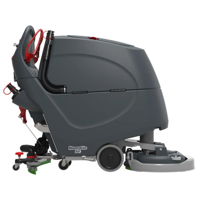 NaceCare TBL 1620/100T Battery Scrubber – 20", Traction Drive - Sweatfully