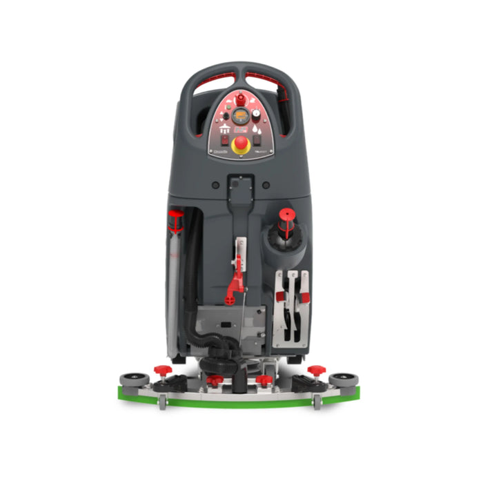 NaceCare TBL 1620/50 Cordless Floor Scrubber – 20" Walk Behind - Sweatfully