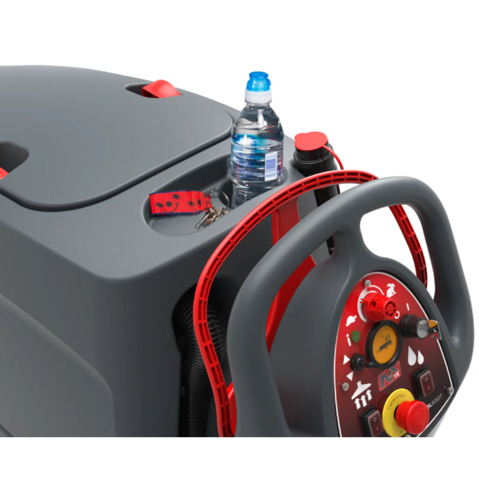 NaceCare TBL 2228/100T Traction Drive Floor Scrubber – 28", 2 LFP NX1K Batteries - Sweatfully