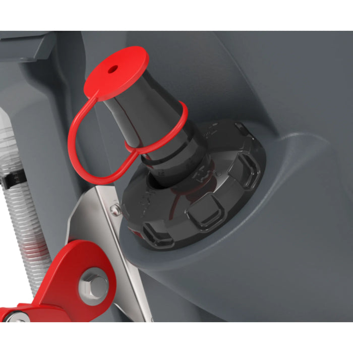 NaceCare TBL 1620/100T Battery Scrubber – 20", Traction Drive - Sweatfully