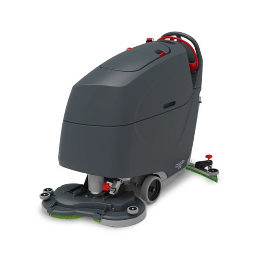 NaceCare TBL 2228/100T Traction Drive Floor Scrubber – 28", 2 LFP NX1K Batteries - Sweatfully