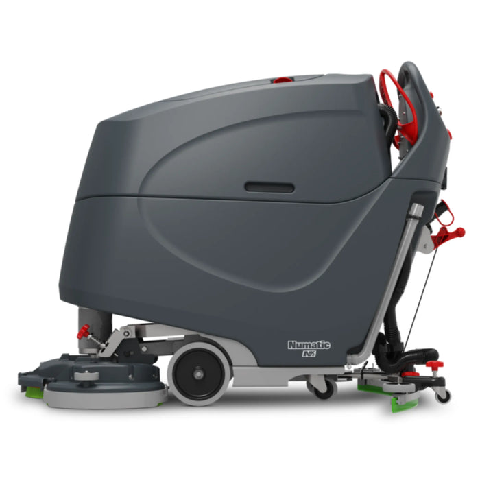 NaceCare TBL 2228/150T Traction Drive Floor Scrubber – 28", 3 LFP NX1K Batteries - Sweatfully