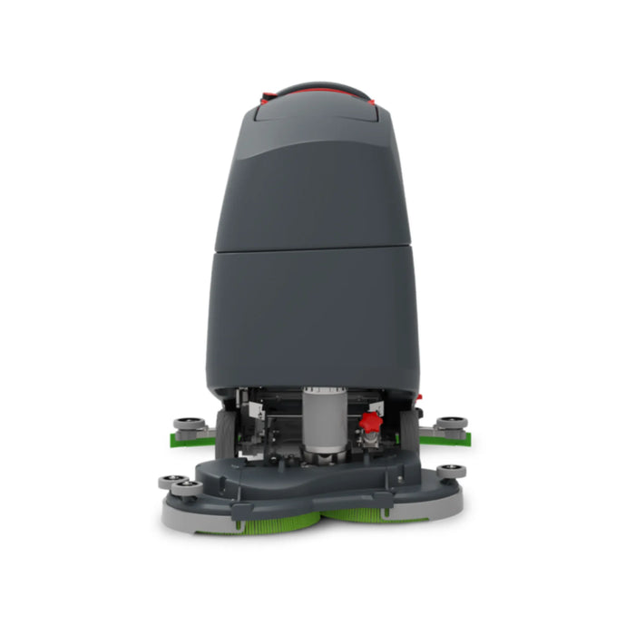 NaceCare TBL 2228/100T Traction Drive Floor Scrubber – 28", 2 LFP NX1K Batteries - Sweatfully