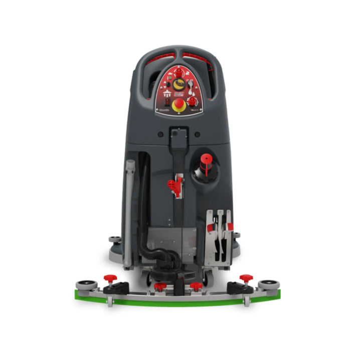 NaceCare TBL 2228/100T Traction Drive Floor Scrubber – 28", 2 LFP NX1K Batteries - Sweatfully