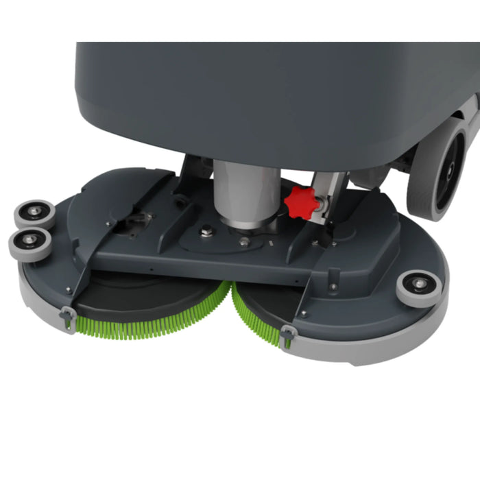NaceCare TBL 2228/150T Traction Drive Floor Scrubber – 28", 3 LFP NX1K Batteries - Sweatfully