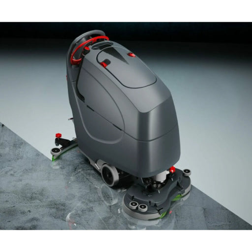 NaceCare TBL 2228/150T Traction Drive Floor Scrubber – 28", 3 LFP NX1K Batteries - Sweatfully