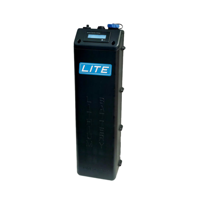 Nacecare 14" Cylindrical Floorcare DHB 420 Battery Hydrowasher – Wireless - Sweatfully