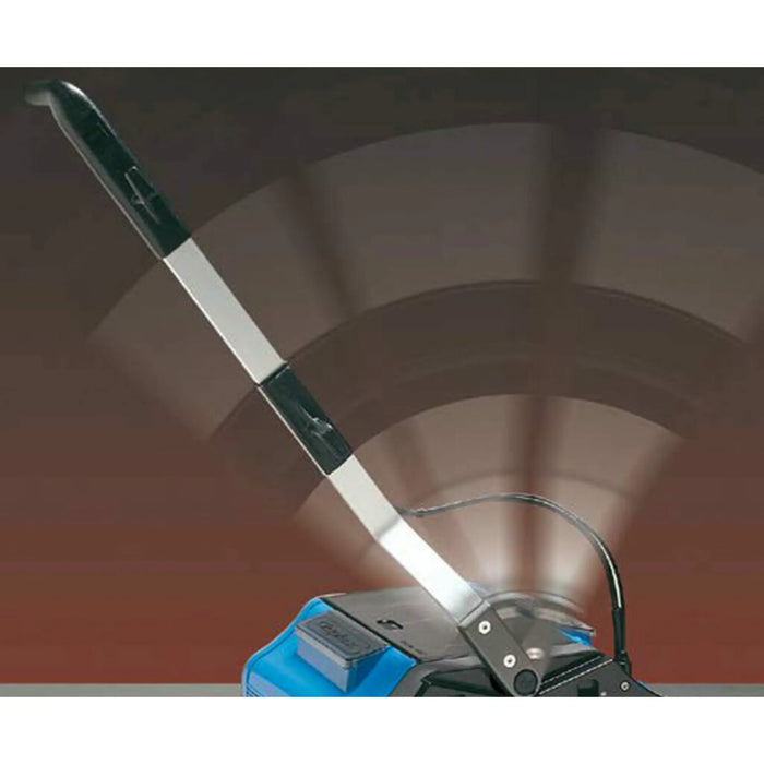 Nacecare 14" Cylindrical Floorcare DHB 420 Battery Hydrowasher – Wireless - Sweatfully