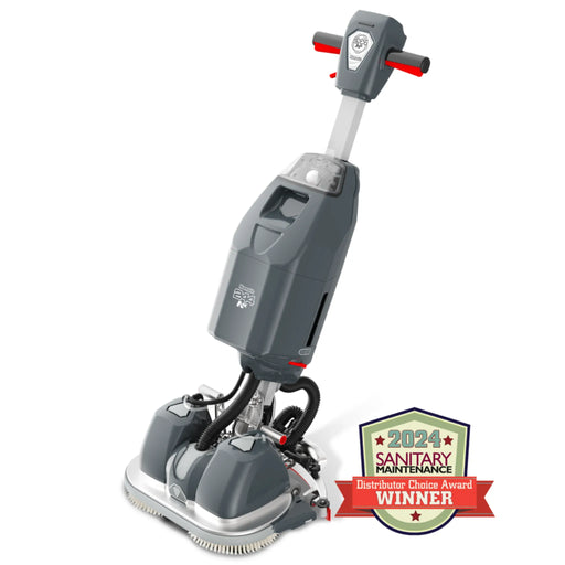 NaceCare 18″ Ultra Compact Scrubber – 1 NX1K Battery + NyloScrub Brush - Sweatfully