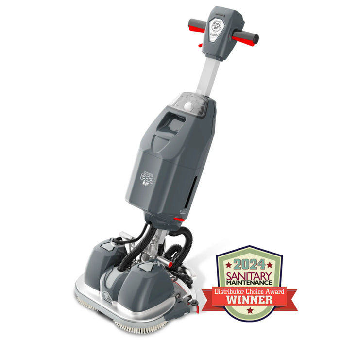 NaceCare 18″ Ultra Compact Scrubber – 1 NX1K Battery + NyloScrub Brush - Sweatfully