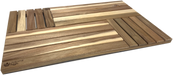 Natural High™ Acacia Wooden Drip Mat - Sweatfully
