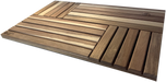 Natural High™ Acacia Wooden Drip Mat - Sweatfully