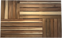 Natural High™ Acacia Wooden Drip Mat - Sweatfully