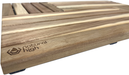 Natural High™ Acacia Wooden Drip Mat - Sweatfully