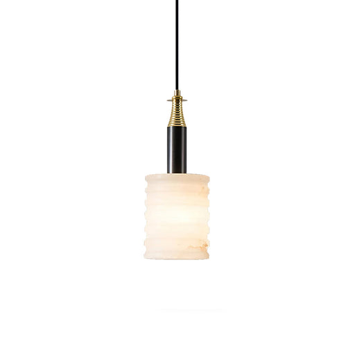 Natural Alabaster Small Pendant Light - Sweatfully