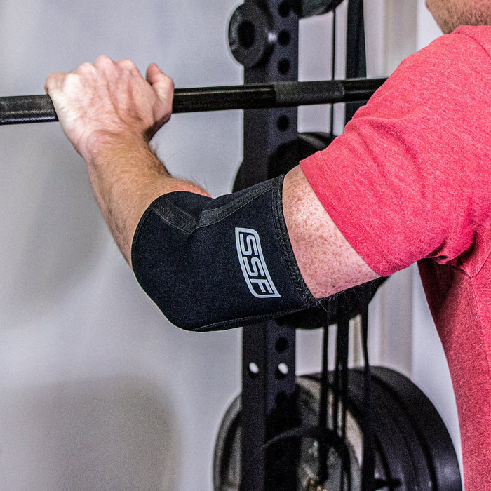 5mm Neoprene Elbow Sleeves - Sweatfully