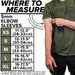 5mm Neoprene Elbow Sleeves - Sweatfully