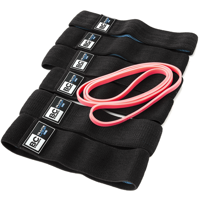 Glute Loop + Band Package - Sweatfully