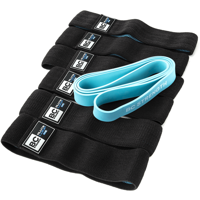 Glute Loop + Band Package - Sweatfully