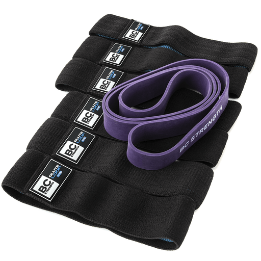 Glute Loop + Band Package - Sweatfully