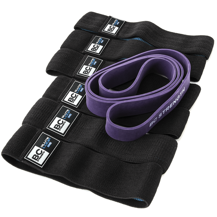 Glute Loop + Band Package - Sweatfully