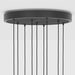 Nine Pendant in Graphite + Sphere IV - Sweatfully
